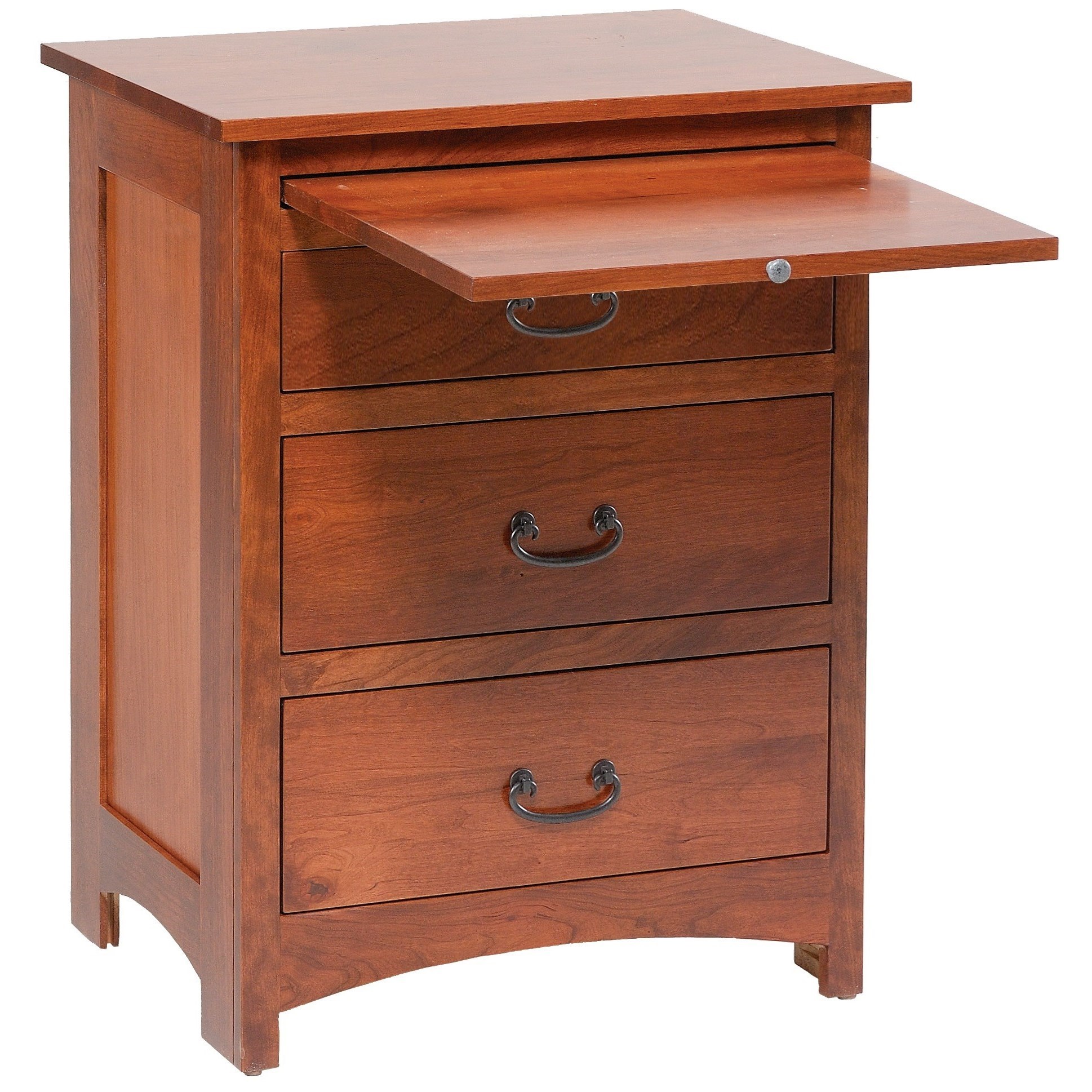 Amish made best sale nightstands